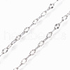 304 Stainless Steel Textured Cable Chains CHS-D004-02P-2