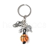 Alloy & Wood Keychain KEYC-JKC01187-02-1