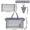 PVC Shoulder Yarn Storage Bag PW-WG6AACF-02-3