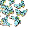 Printed Alloy Pendants FIND-YW0001-69F-1