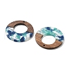 Resin and Walnut Pendants FIND-R051-13A-2