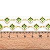 Brass Rhombus Link Chains CHC-N023-08C-G-3