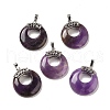 Amethyst Pendants G-C071-3-1