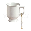 LOVE Acrylic Cup Charms HJEW-JM01836-3