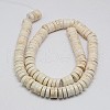 Synthetic Turquoise Beads Strands TURQ-G110-10x3.5mm-11-2