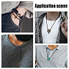 SUNNYCLUE Natural Dragon Blood Pendants G-SC0001-20C-6