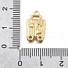 Brass Pendants KK-C096-08G-3