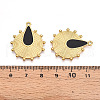 304 Stainless Steel Pendants STAS-N108-24B-G-3