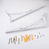 Iron Folding Shelf Brackets SW-TAC0001-15B-3