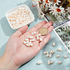  3 Strands Natural Cultured Freshwater Pearl Beads Strands PEAR-NB0002-59-3