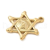 304 Stainless Steel Pendants STAS-I322-08G-2