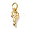 Rack Plating Brass Pendants KK-I720-26G-1