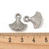 Non-Tarnish 304 Stainless Steel Pendants STAS-N103-139P-3