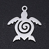 Non-Tarnish 304 Stainless Steel Pendants STAS-N090-JN865-1-1