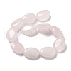 Natural Rose Quartz Beads Strands G-P528-M19-01-3
