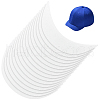 Plastic Hat Brim Board for Peaked Cap AJEW-WH0314-577B-1