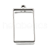 304 Stainless Steel Pendants STAS-S181-01P-E-1