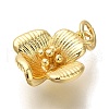 Rack Plating Brass Pendants KK-I720-57G-2