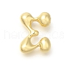 Rack Plating Brass Beads KK-S051-01G-E-1