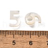 10Pcs 10 Styles Natural Freshwater Shell Beads BSHE-Z008-11-4
