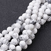 Natural Howlite Beads Strands X-G-E403-65-8mm-1