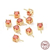925 Sterling Silver Peg Bails STER-D035-47G-04-4