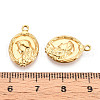 304 Stainless Steel Pendants STAS-T065-75G-3