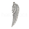 Tibetan Style Alloy Pendants TIBE-Q050-106AS-LF-1