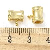 Brass Tube Bails KK-C083-05G-3
