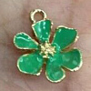 Alloy Pendants PALLOY-S177-06G-1