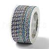 14M Two Tone Polyester Braided Cord OCOR-G015-02A-02-3