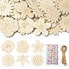 Wood Pendants WOOD-CJC0019-16-1