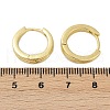 Brass Hoop Earrings EJEW-L299-02G-5