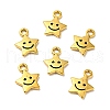 Alloy Charms FIND-C010-01G-3