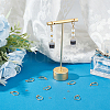 Beebeecraft 40Pcs 304 Stainless Steel Leverback Earring Findings FIND-BBC0003-18-4