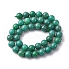 Natural Green Onyx Agate(Dyed & Heated) Beads Strands G-K393-A03-10mm-3