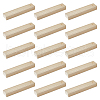 Rectangle Unfinished Wood Gift Storage Box CON-WH0094-38B-1