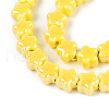 Handmade Porcelain Bead Strands PORC-N011-04C-3
