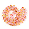 Handmade Lampwork Beads Strands LAMP-N028-05B-2