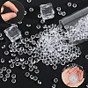 SOFPLATE 4 Sets Acrylic Rhinestone Pointed Back Cabochons GACR-SP0001-02A-6