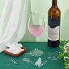 24Pcs Acrylic Wine Glass Charms AJEW-FG0003-46D-4