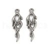 304 Stainless Steel Pendants STAS-F317-07P-1