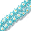 Handmade Lampwork Beads Strands LAMP-K037-07B-1