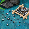 Craftdady 135Pcs 9 Styles Non-magnetic Synthetic Hematite Beads G-CD0001-12-18
