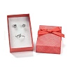 Cardboard Jewelry Set Packaging Boxes CON-Z006-01B-4