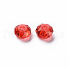 Transparent Acrylic Beads MACR-N013-013-2