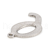 Non-Tarnish 201 Stainless Steel Pendants STAS-L244-04Q-P-3