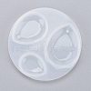 Teardrop Silicone Pendant Mold DIY-F060-02-2