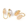 Half Round Brass Ear Cuff Findings KK-F902-02G-2