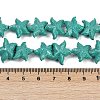 Synthetic Coral Dyed Carved Beads Strands CORA-K009-06B-07-3